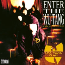 Wu-Tang Clan Enter The Wu-Tang (36 Chambers) (Gold Marble Colored Vinyl) [Import] Vinyl Record