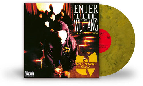 Wu-Tang Clan Enter The Wu-Tang (36 Chambers) (Gold Marble Colored Vinyl) [Import] Vinyl Record
