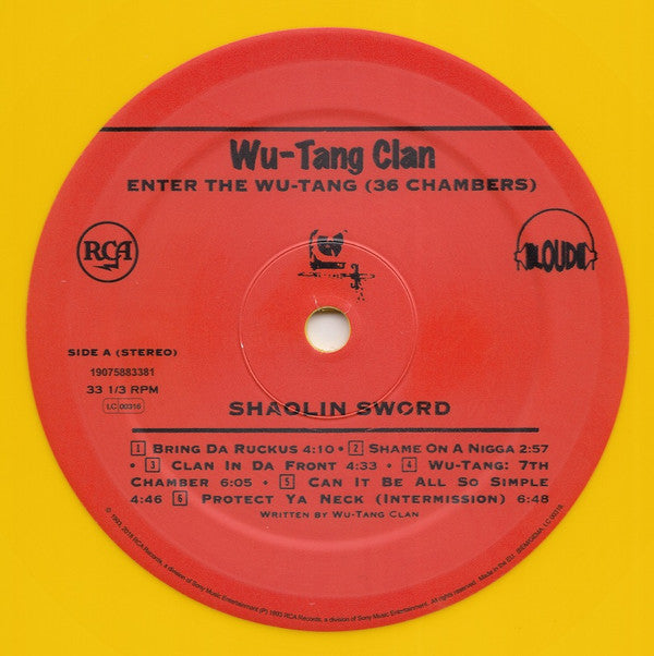 Enter The Wu-Tang (36 Chambers) | Mint (M) Mint (M)