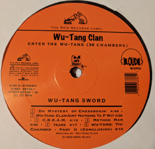 Enter The Wu-Tang (36 Chambers) (VINYL) | Mint (M) Mint (M)