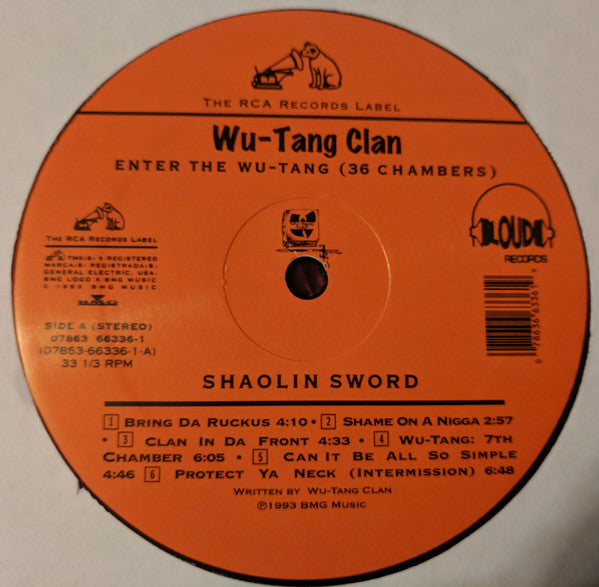 Enter The Wu-Tang (36 Chambers) (VINYL) | Mint (M) Mint (M)