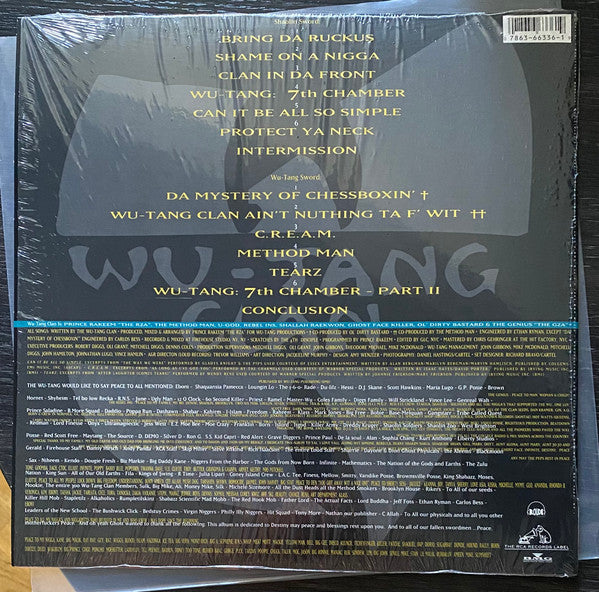 Enter The Wu-Tang (36 Chambers) (VINYL) | Mint (M) Mint (M)