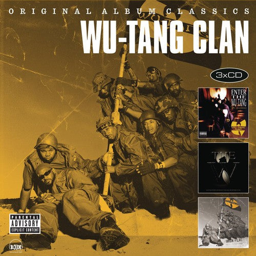 Wu-tang Clan - Original Album Classics [Import] (3 Cd's) |