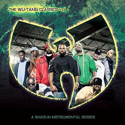 Wu-Tang Classics Vol.1: A Shaolin Instrumental Series (2 Lp's) (Vinyl) Vinyl Record