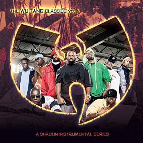 Wu-Tang Classics Vol.2: A Shaolin Instrumental Series (2 Lp's) (Vinyl) Vinyl Record