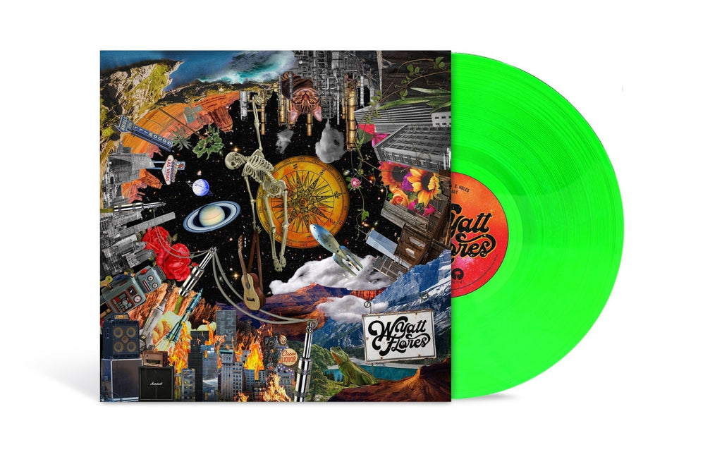 Life Lessons [Neon Lime LP] Vinyl Record