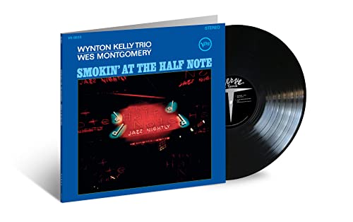 Wynton Kelly Trio/Wes Montgomery Smokin' At The Half Note (Verve Acoustic Sounds Series) [LP] Vinyl Record