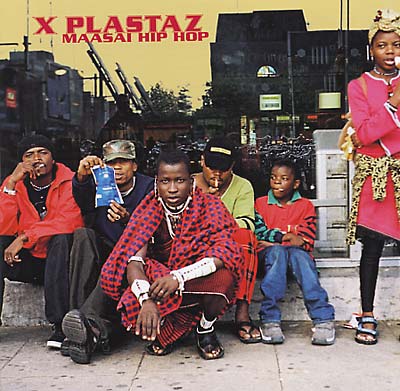 Maasai Hip Hop Music CD