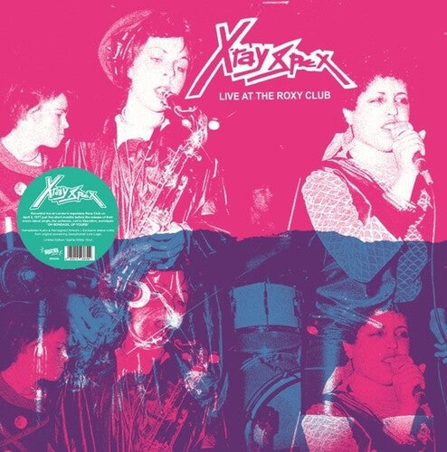 Live At The Roxy Club (Limited Edition, "Spittle White" Colored Vinyl) Vinyl Record