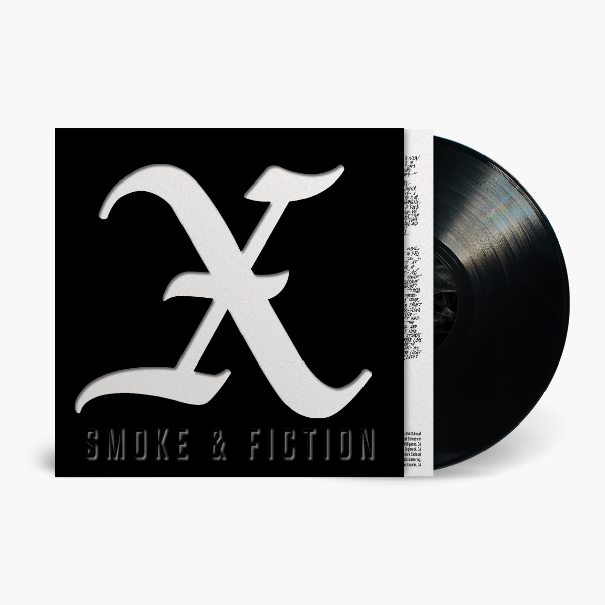 X Smoke & Fiction Vinyl Record