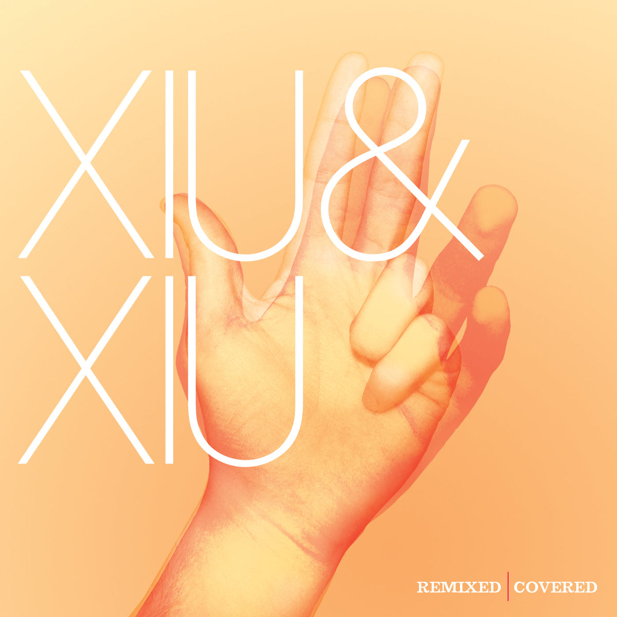 Remixed & Covered Music CD