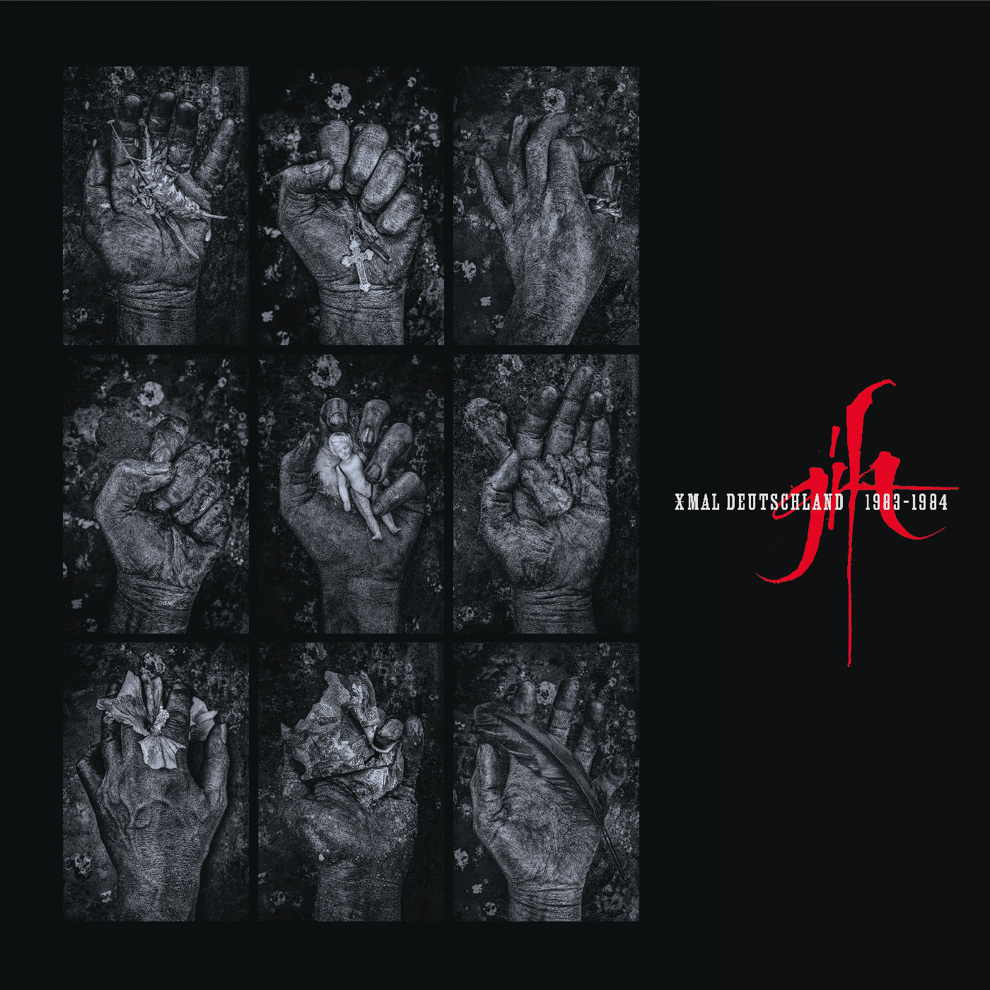 Gift The 4Ad Years (Deluxe Edition Clear Red VINYL BOX) | Mint (M) Mint (M)