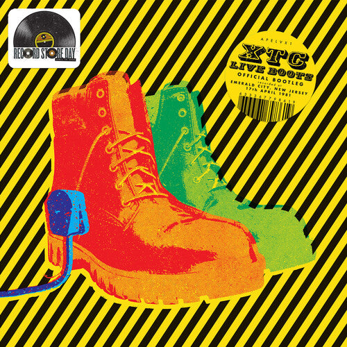 Xtc - Live Boots: Live At Emerald City 1981 (200G) (RSD 4.18.26) [2LP] [Vinyl] Vinyl Record