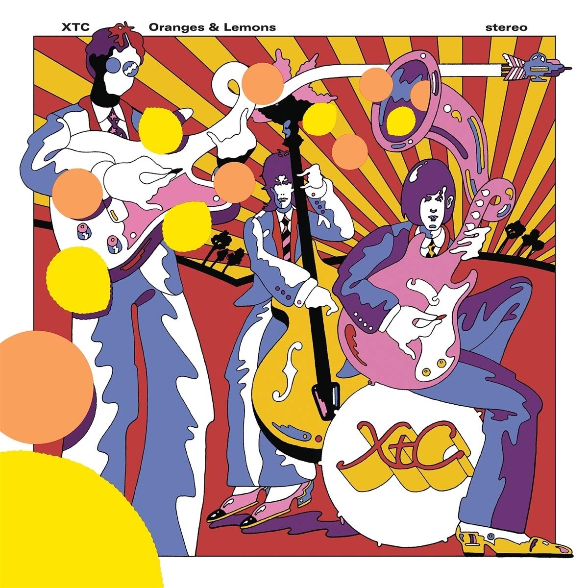 Xtc - Oranges & Lemons (2LP 200g Vinyl) | Mint (M) Mint (M)