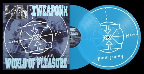 Weapon of Pleasure Split [Explicit Content] (Blue Colored Vinyl) (12" Single) |
