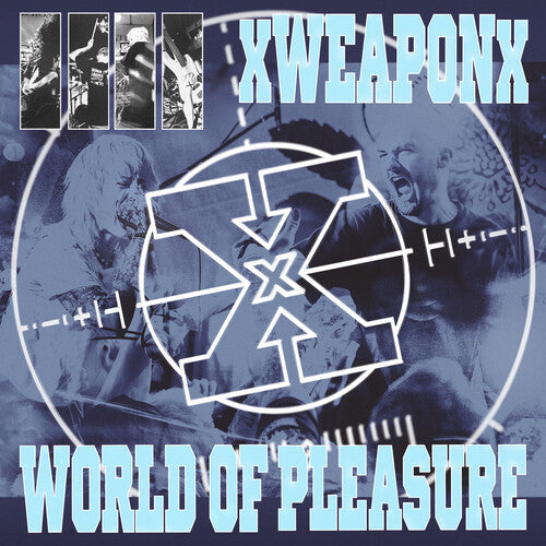 Weapon of Pleasure Split [Explicit Content] (Blue Colored Vinyl) (12" Single) Vinyl Record