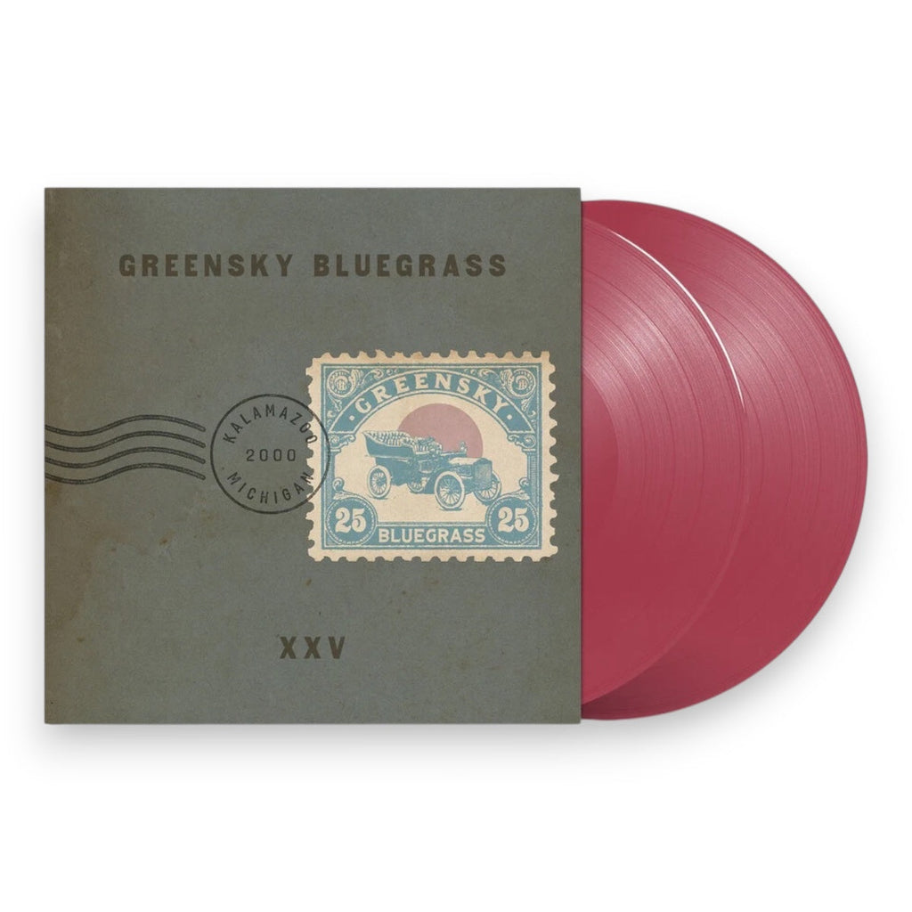 Greensky Bluegrass – XXV (Indie Exclusive Fruit Punch 2-LP Vinyl) Vinyl Record