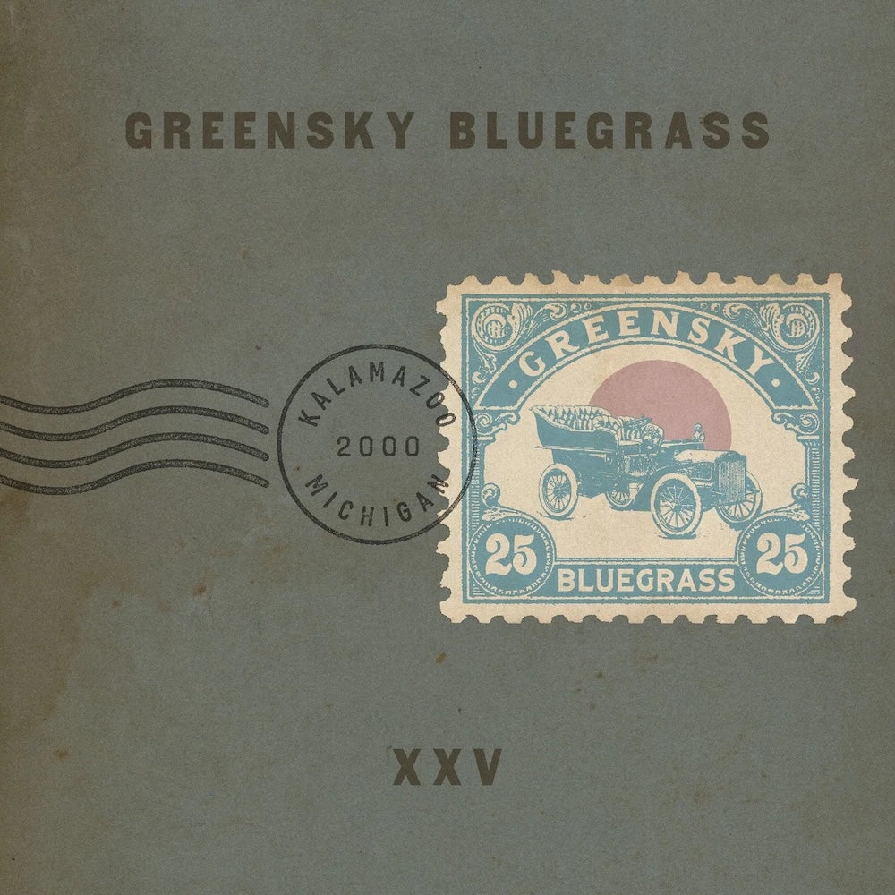 Greensky Bluegrass – XXV (Indie Exclusive Fruit Punch 2-LP Vinyl) Vinyl Record