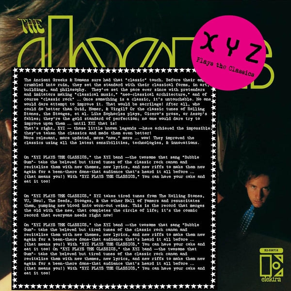 Xyz Plays The Classics Vinyl Record