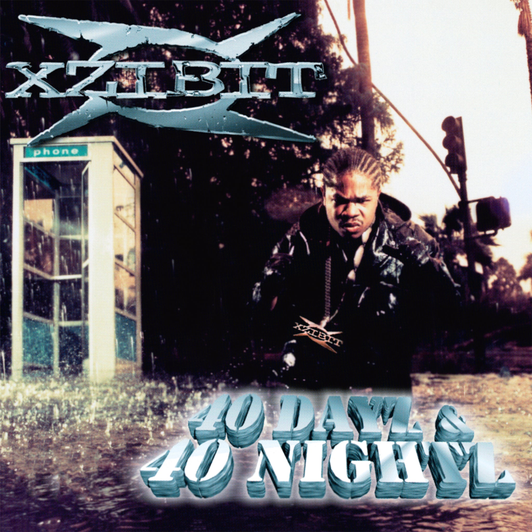 PRE-ORDER Xzibit - 40 Dayz & 40 Nightz [2LP] Vinyl Record