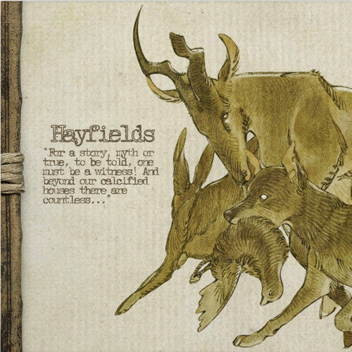 PRE-ORDER Yaelokre - Hayfields [12" Single] Vinyl Record