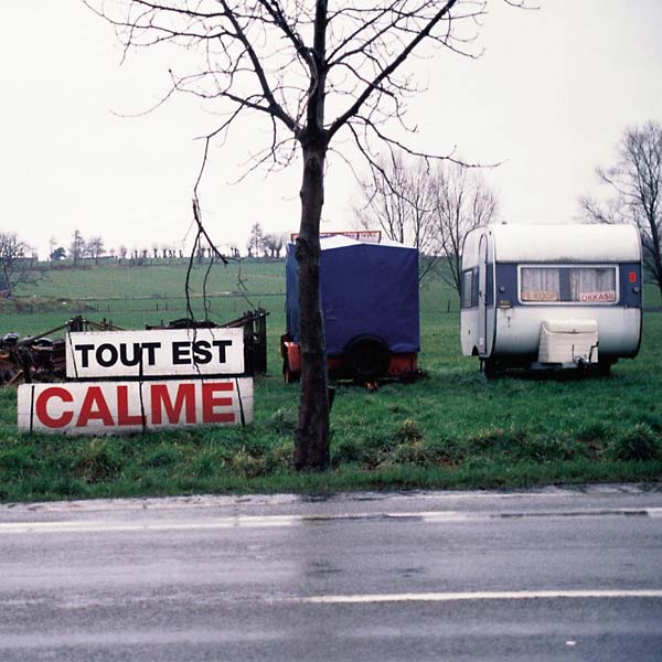 Tout Est Calme Music CD