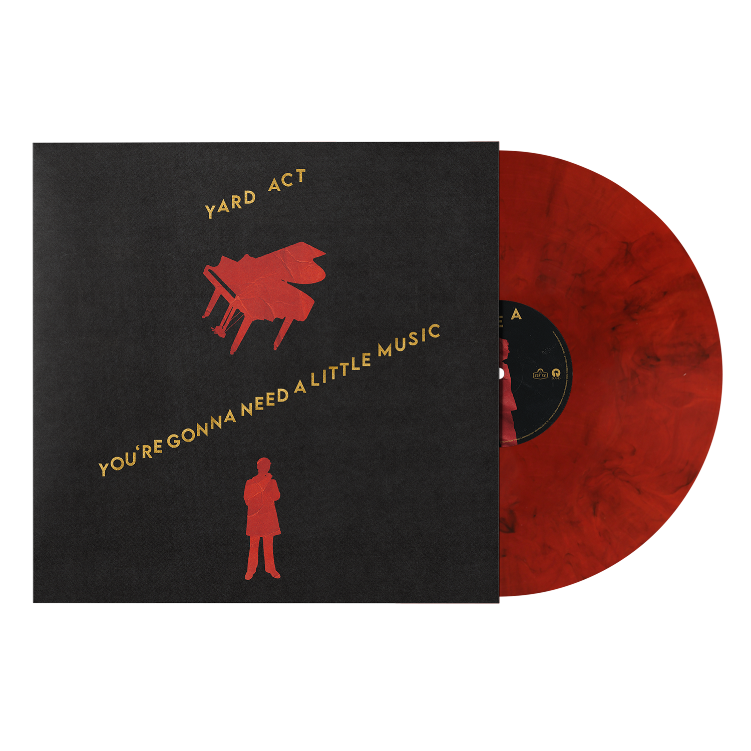 Yard Act - You’re Gonna Need A Little Music (Indie Exclusive) [Red Smoke LP] Vinyl Record