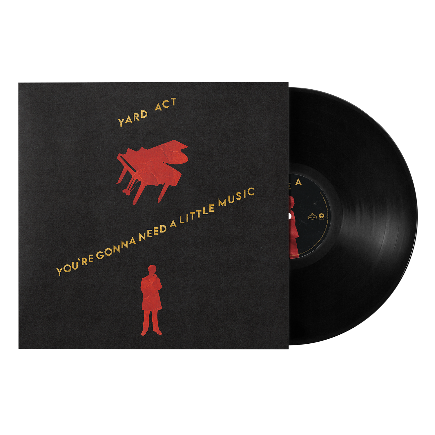 Yard Act - You’re Gonna Need A Little Music [LP] Vinyl Record