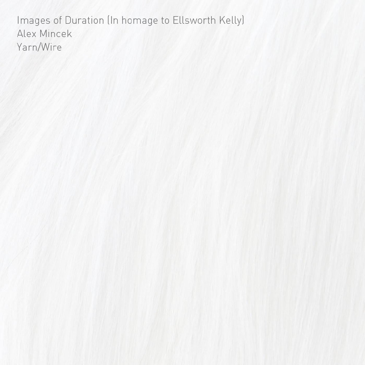 Images of Duration (In homage to Ellsworth Kelly) Music CD