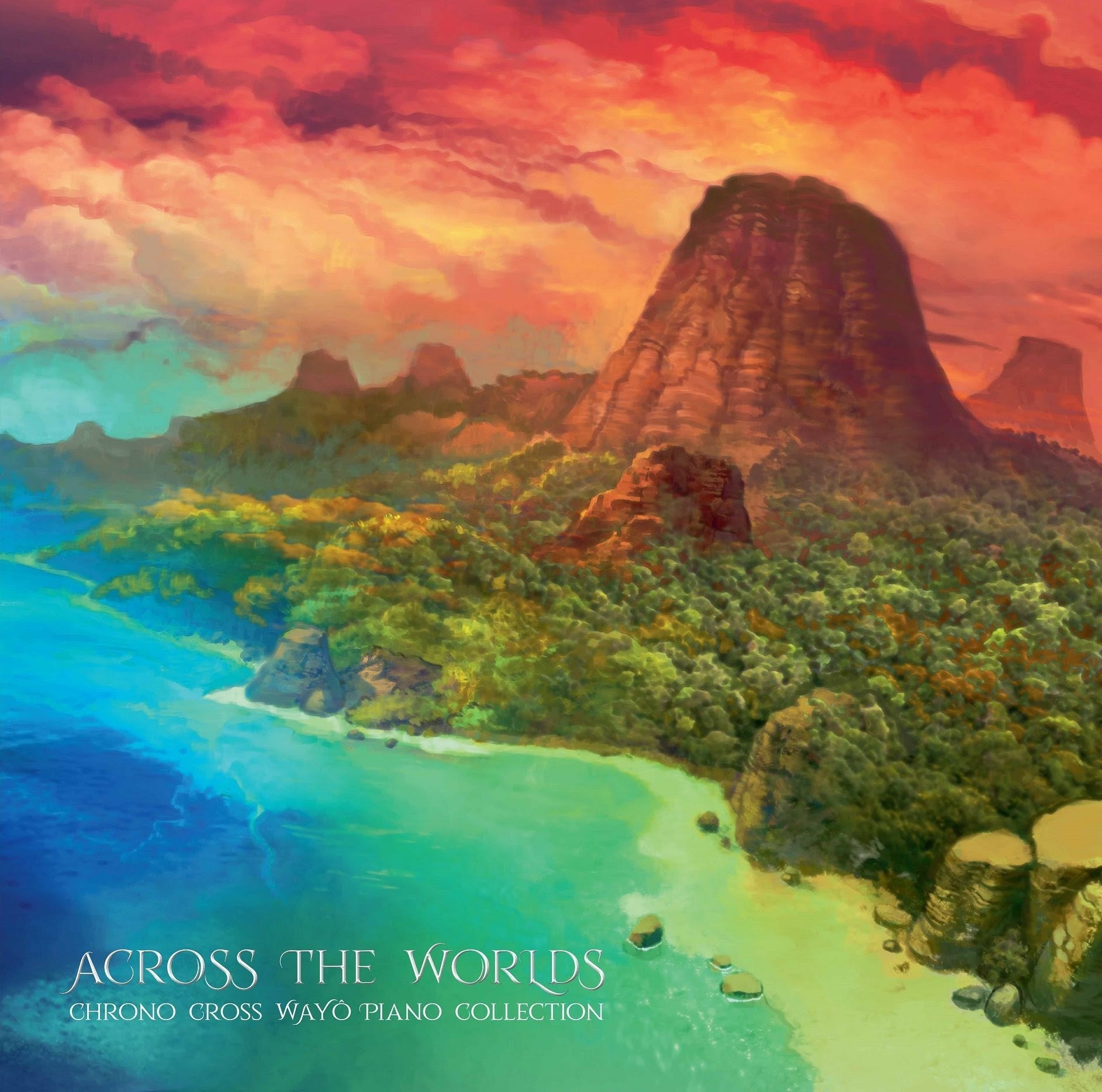 Across The Worlds: Chrono Cross Wayô Piano Collection |