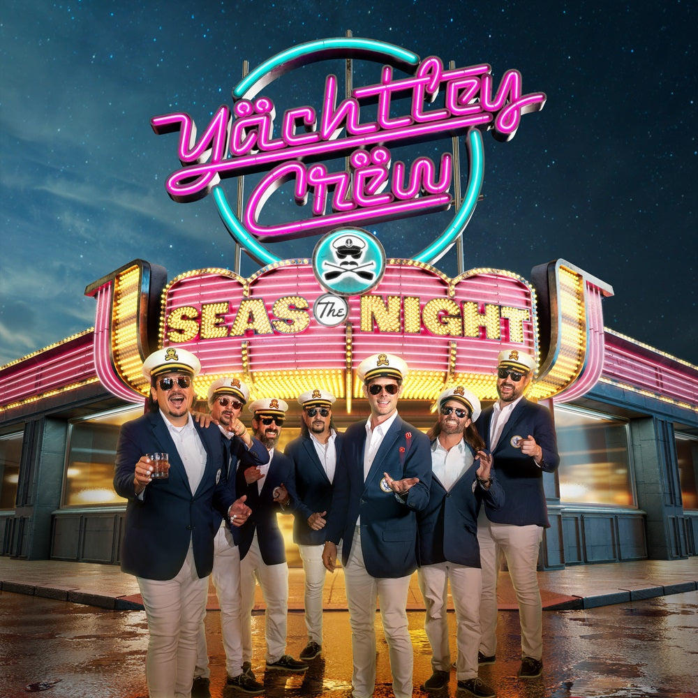 Seas The Night (Limited) (Indie Exclusive) [Blue Vinyl] Vinyl Record