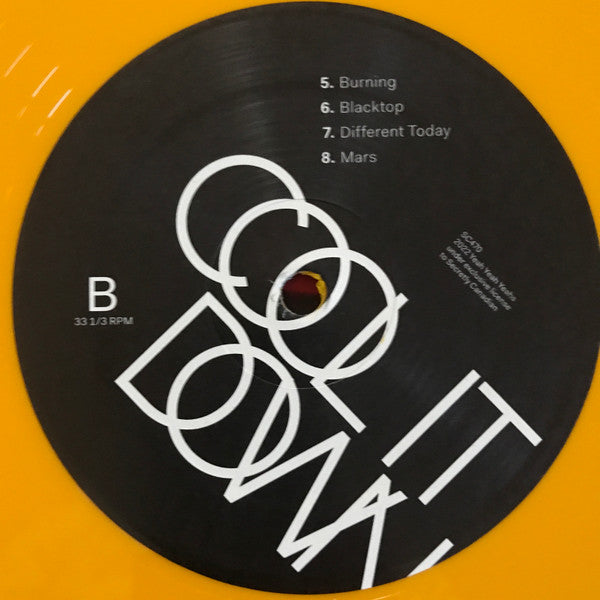 Yeah Yeah Yeahs - Cool It Down (YELLOW VINYL) | Mint (M) Mint (M)