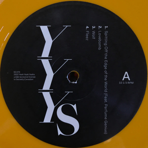 Yeah Yeah Yeahs - Cool It Down (YELLOW VINYL) | Mint (M) Mint (M)