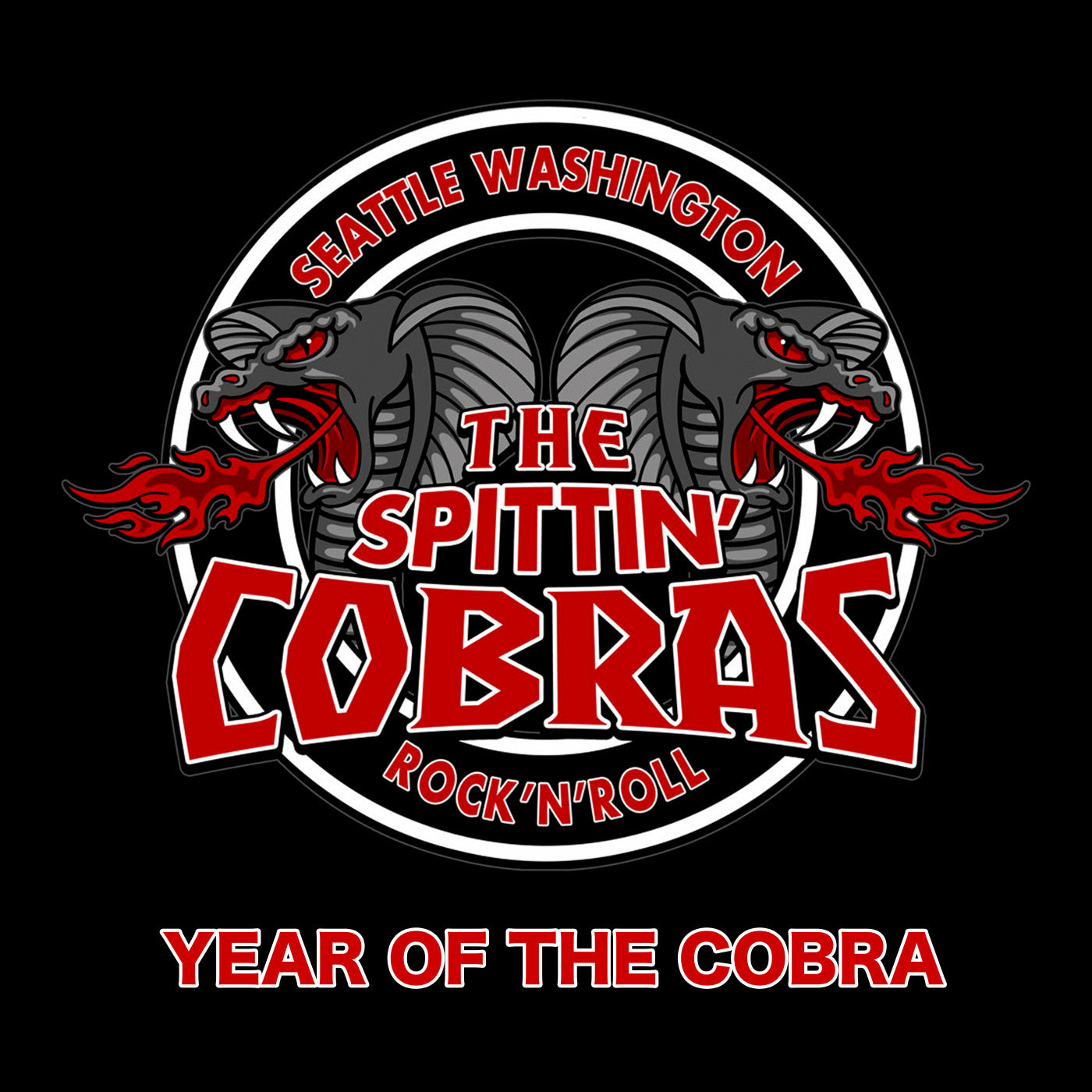 Year of the Cobra Vinyl Record