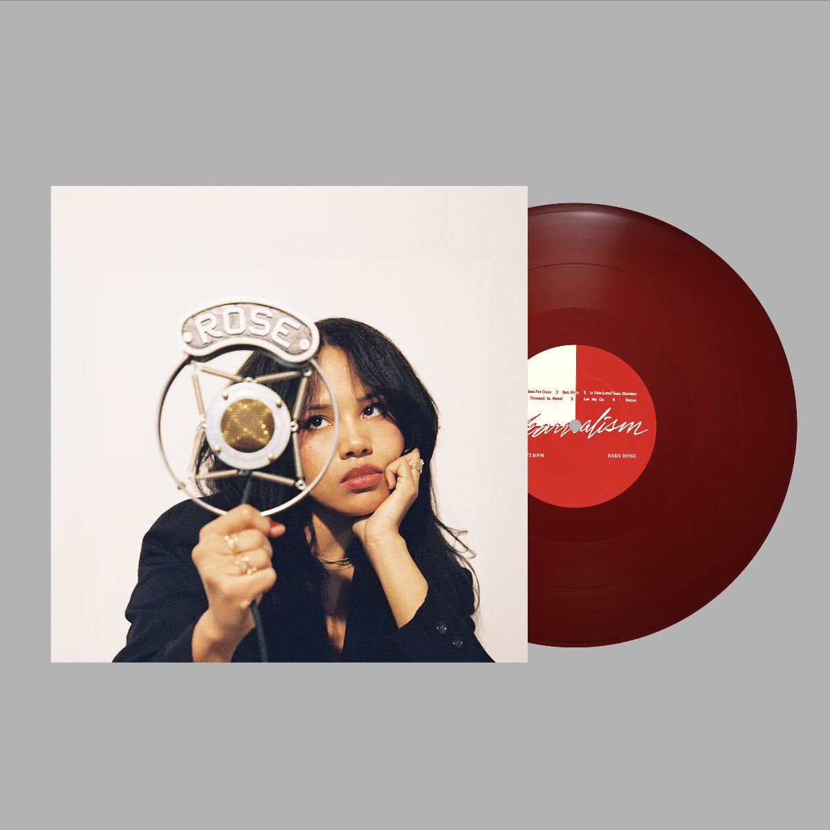 Baby Rose - YEARNALISM (Maroon Vinyl) Vinyl Record