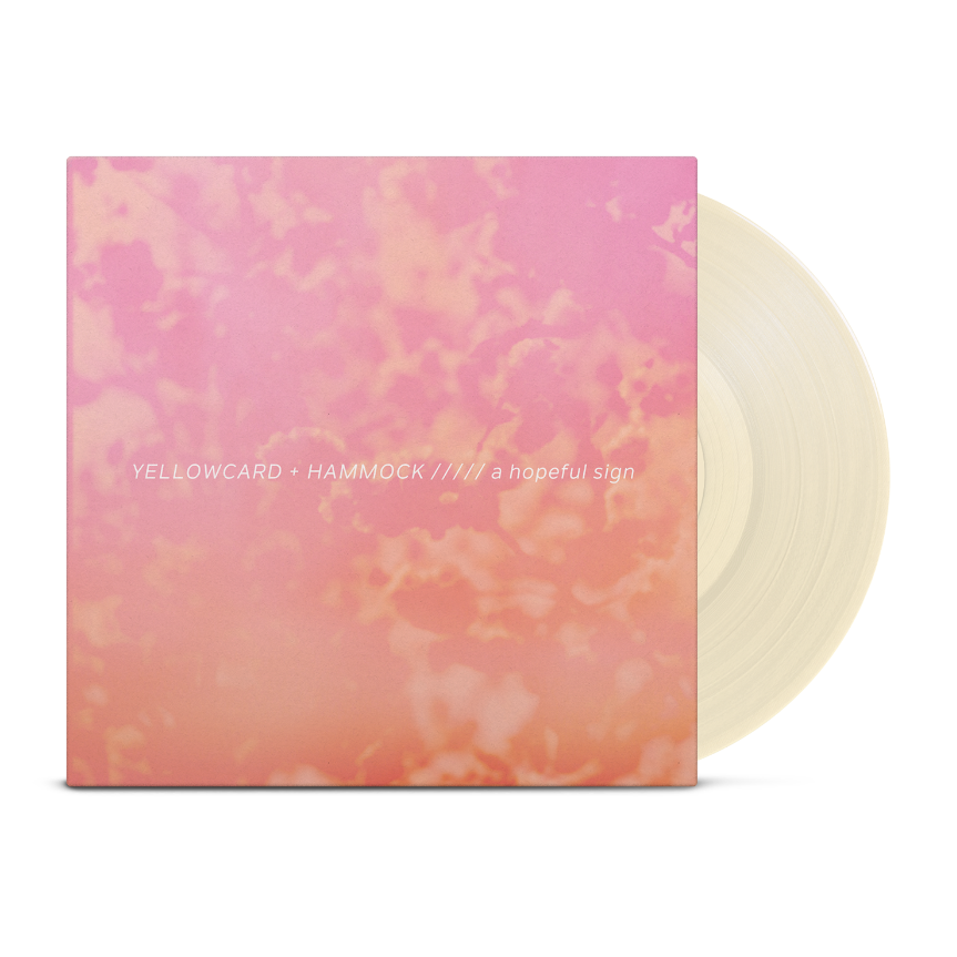Yellowcard - A Hopeful Sign Vinyl Record