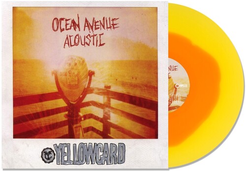 Ocean Avenue Acoustic (Indie Exclusive, Orange Inside Yellow) [Explicit Content] Vinyl Record