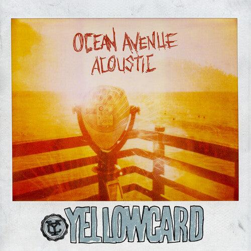 Ocean Avenue Acoustic (Indie Exclusive, Orange Inside Yellow) [Explicit Content] Vinyl Record