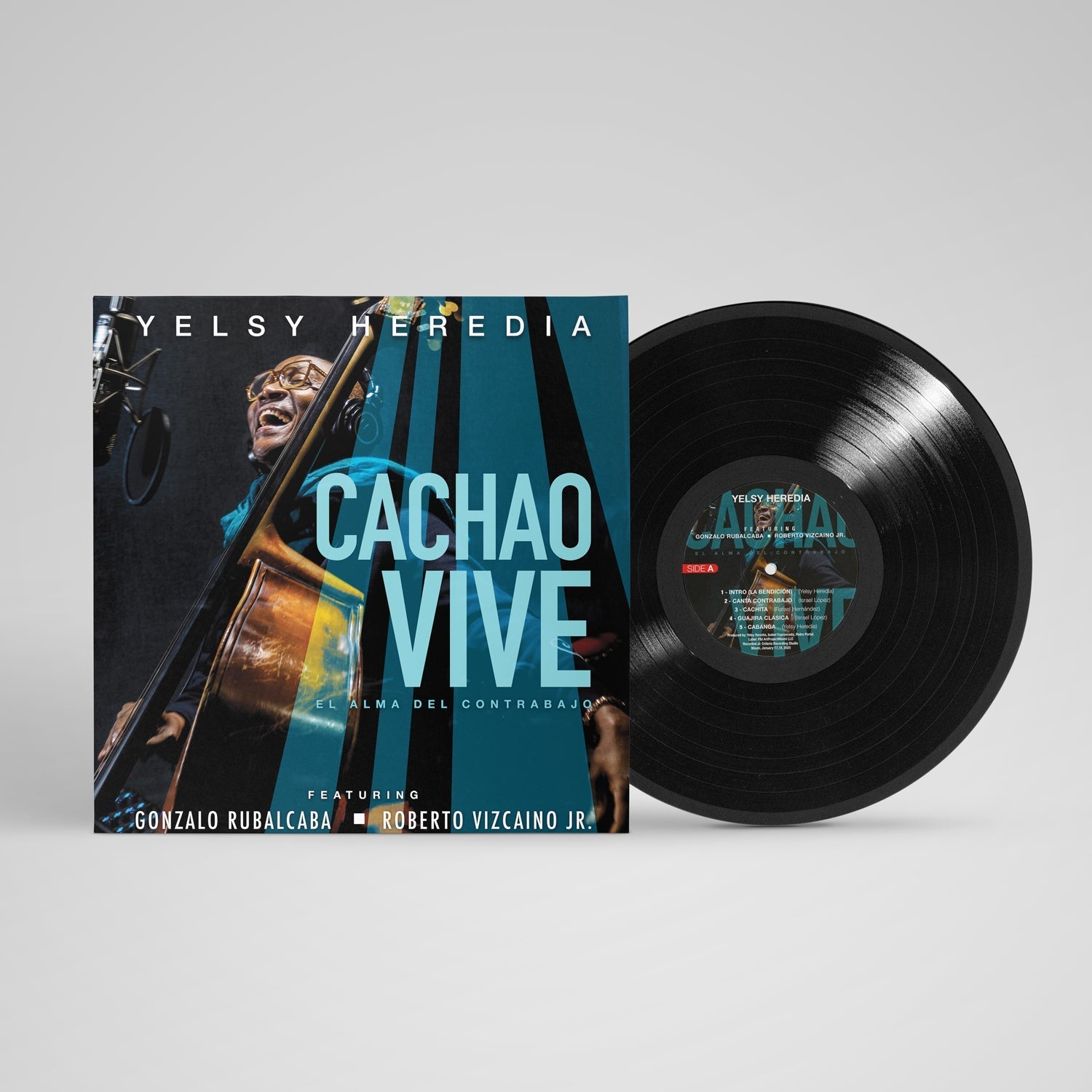 Cachao Vive: El Alma del Contrabajo Vinyl Record