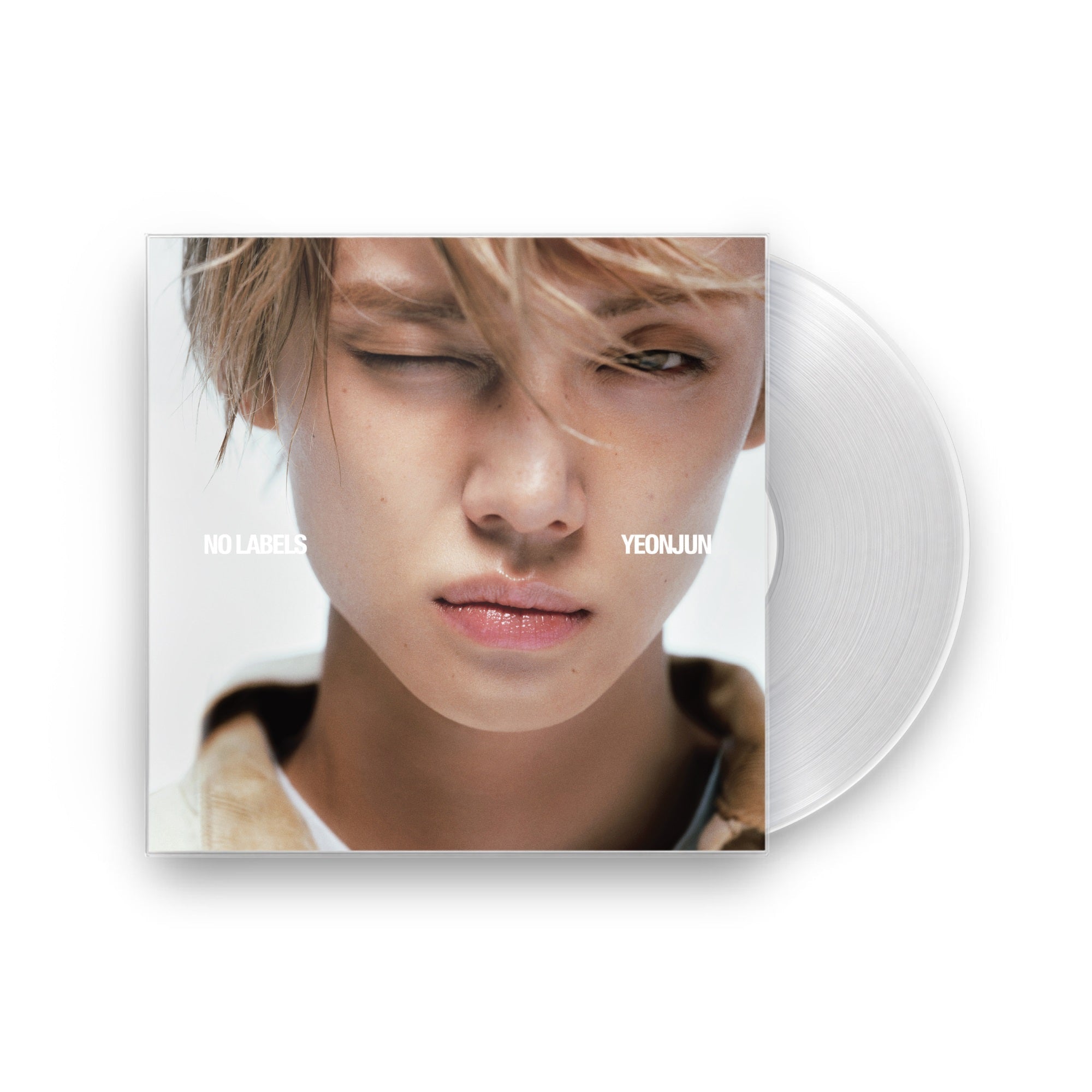 PRE-ORDER Yeonjun (Txt) - No Labels (Limited) [Clear Vinyl] Vinyl Record