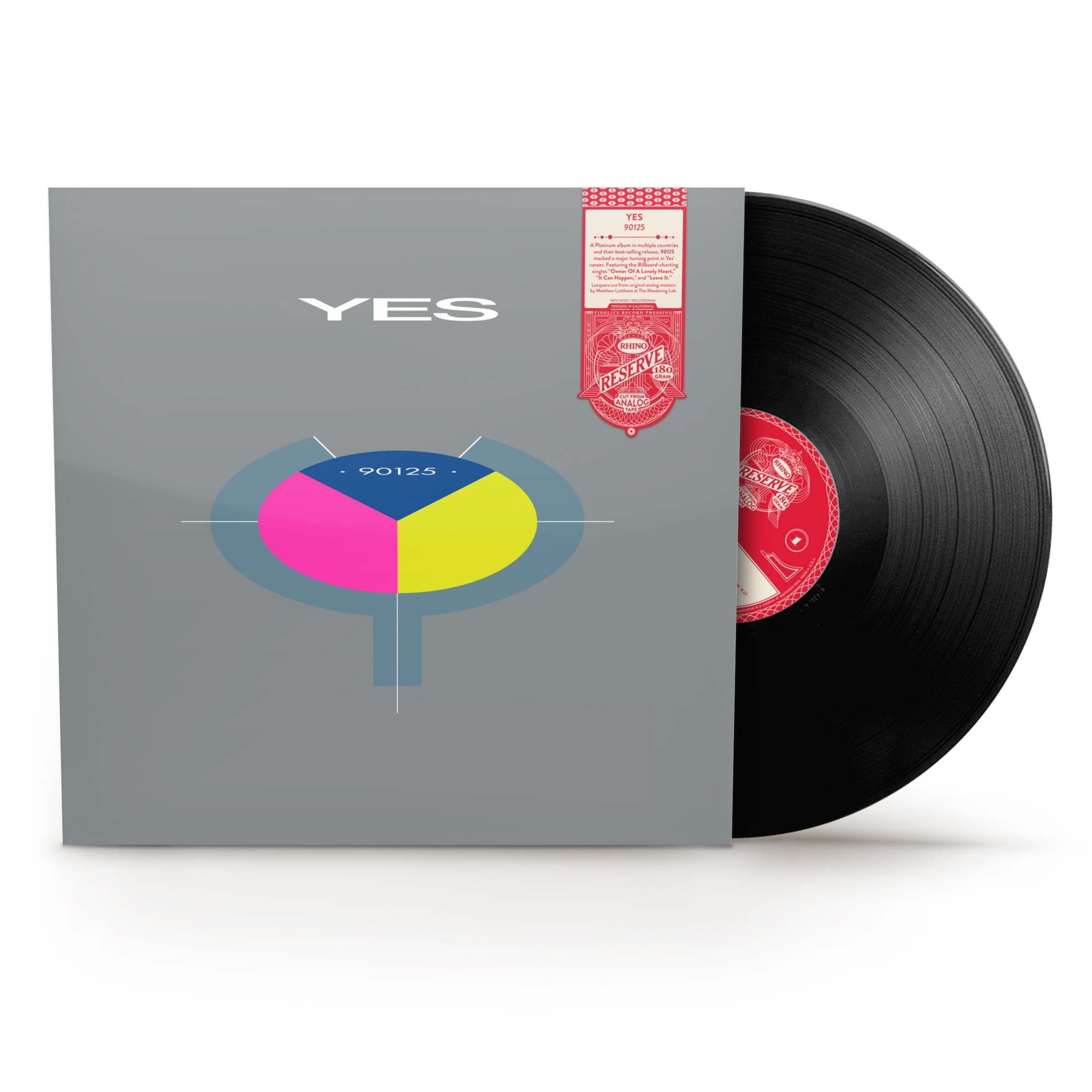 90125(Rhino Reserve)(RKTBR25) (Vinyl) Vinyl Record
