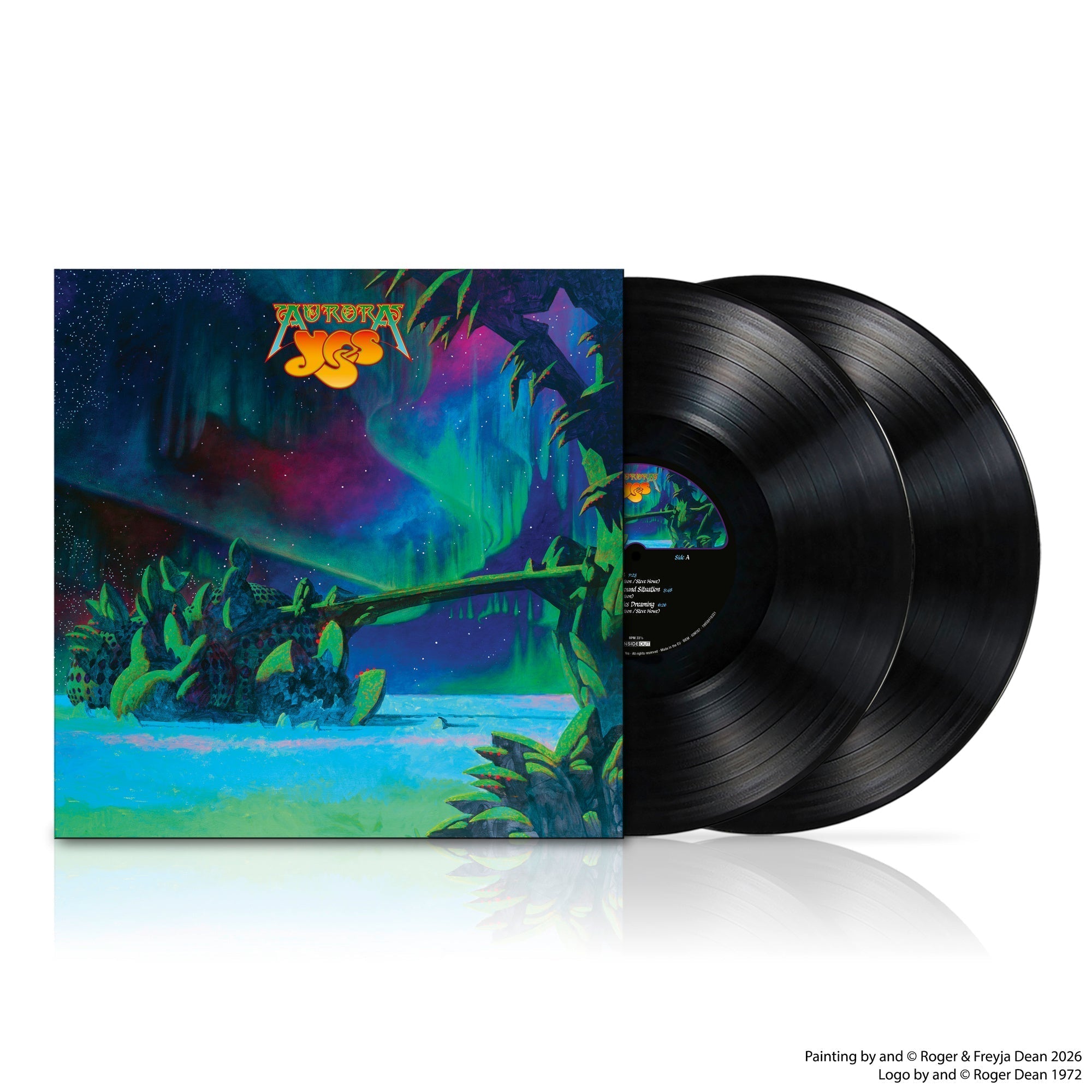 Yes - Aurora [2LP] Vinyl Record