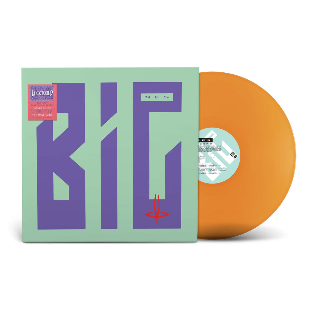 Big Generator (ORANGE VINYL) | Mint (M) Mint (M)