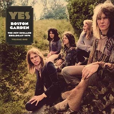 Yes - Boston Garden: The New England Broadcast 1974 Vol. One [Import] (2 Lp's) Vinyl Record