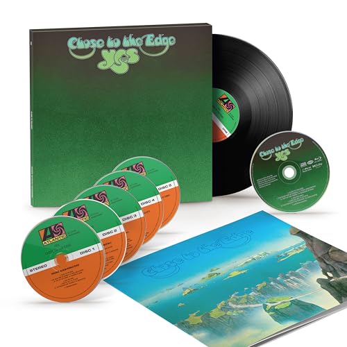 Close to the Edge (Super Deluxe Edition) (Cassette) Vinyl Record