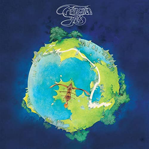 FRAGILE (CLEAR VINYL) (SYEOR) (I) Vinyl Record
