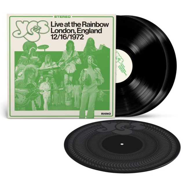 Yes - Live At The Rainbow. London. England 12/16/1972 (RSD Exclusive) (3 Lp's) Vinyl Record