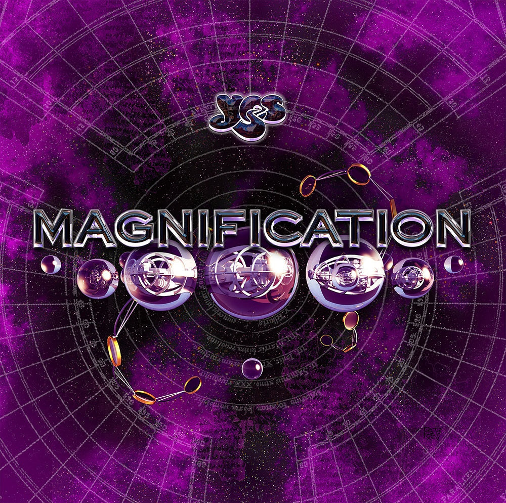 PRE-ORDER Yes - Magnification (25Th Anniversary Edition) (180G Half-Speed) [2LP] Vinyl Record