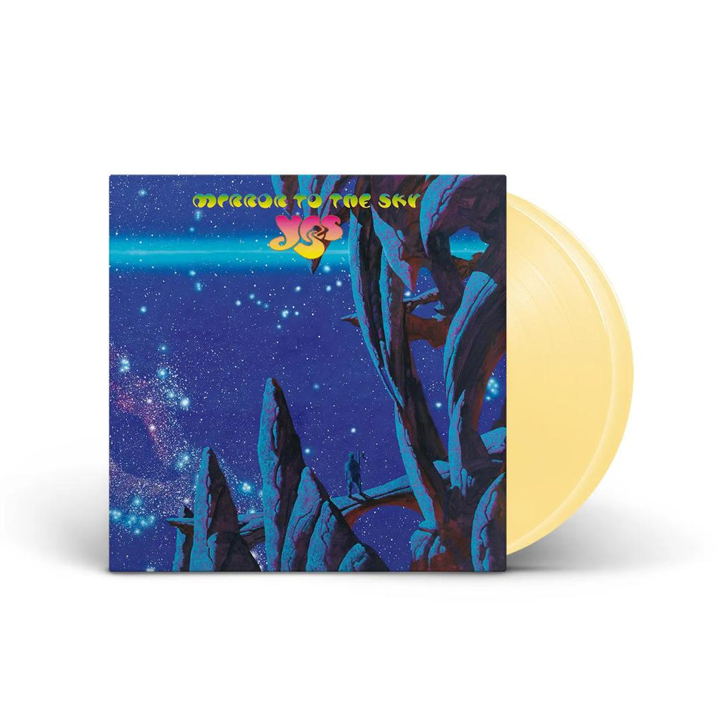Yes - Mirror To The Sky (Indie Exclusive, Booklet, Colored Vinyl, Tan, Gatefold LP Jacket) Vinyl Record