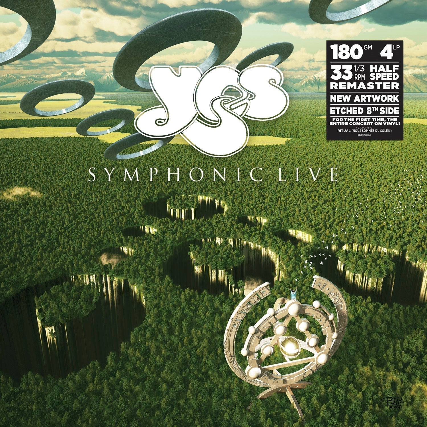 Symphonic Live [Limited Edition 180G 4LP] [Half-Speed] Vinyl Record